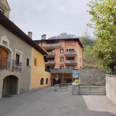 Apartment La Dmura Samedan