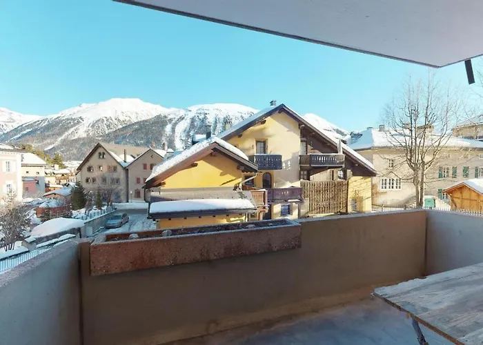 La Dmura Apartman Samedan