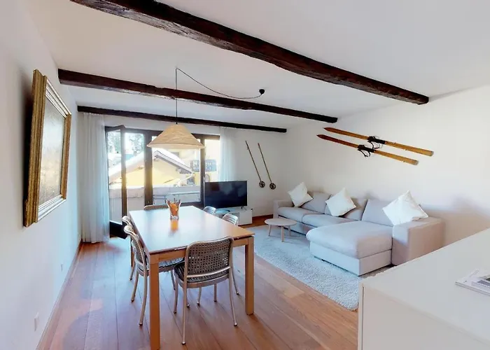 La Dmura Apartman Samedan